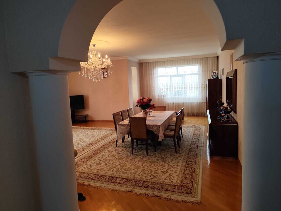 3-otaqlı yeni tikili, İnşaatçılar m., 167 m² — Mənzil, Bakı (12)