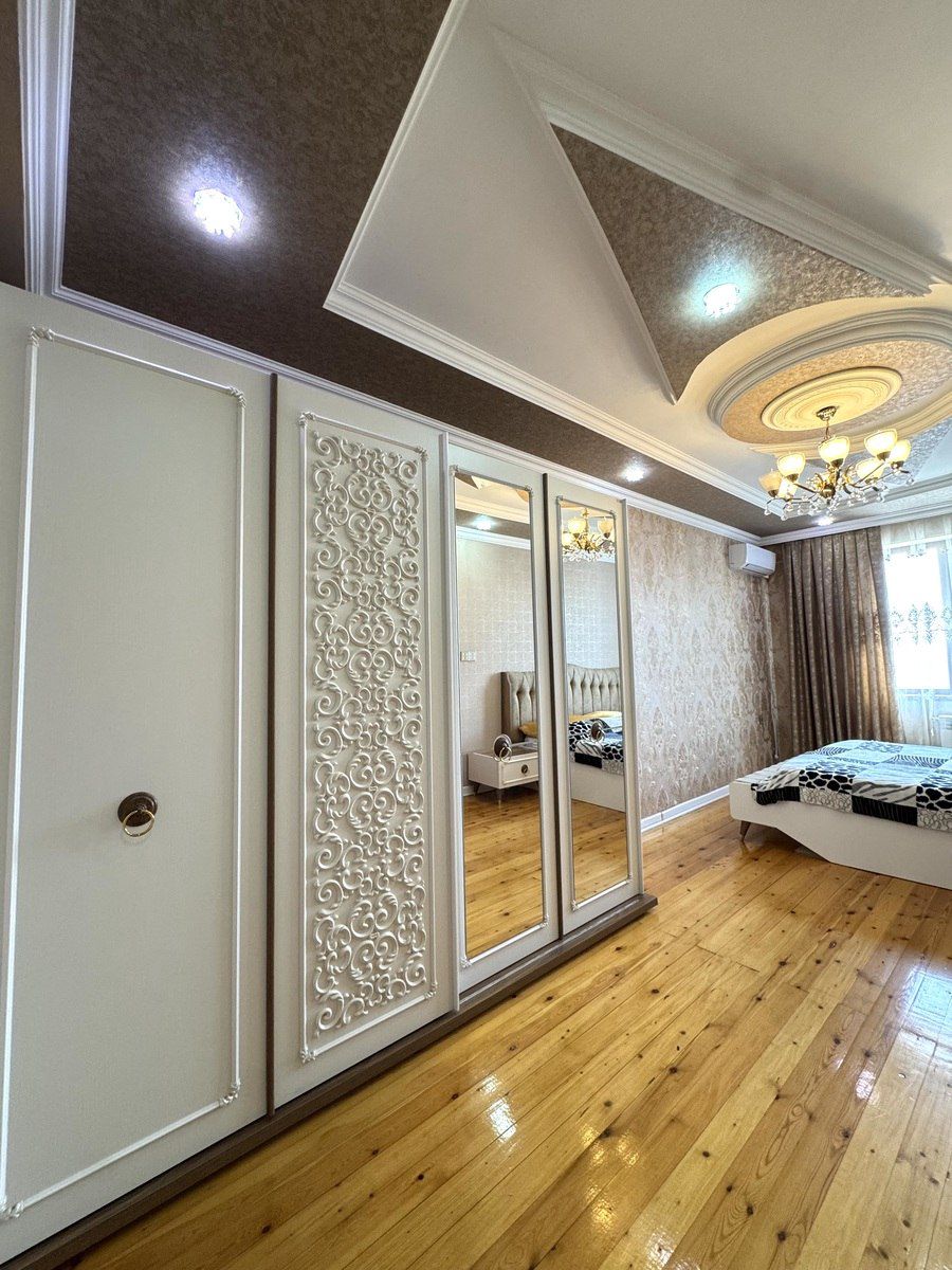 İcarəyə verilir 3 otaqlı yeni tikili 130 m² — Mənzil, Bakı (6)