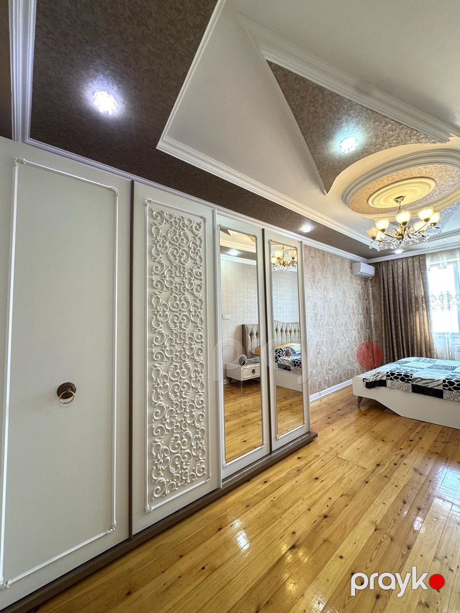 İcarəyə verilir 3 otaqlı yeni tikili 130 m² — Mənzil, Bakı (6)