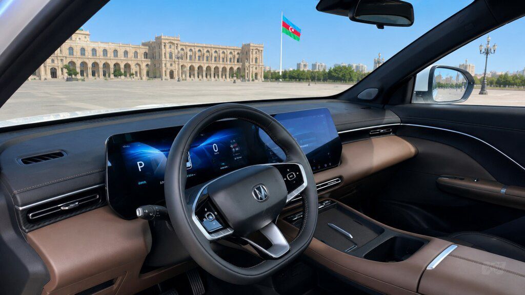 Changan CS 55 Plus, 1.5 L, 18.4 kWh, 2025 il, yeni — Avtomobillər, Bakı (11)