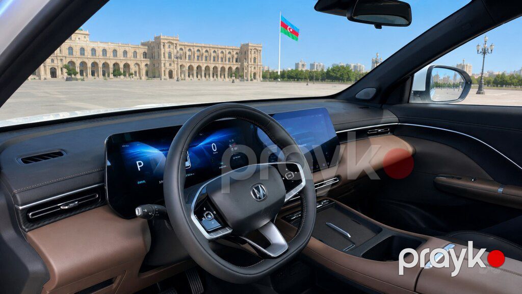 Changan CS 55 Plus, 1.5 L, 18.4 kWh, 2025 il, yeni — Avtomobillər, Bakı (11)