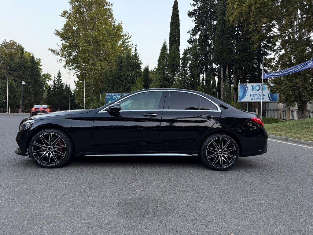 Mercedes C 300, 2.0 L, 2017 il, 176 678 km — Avtomobillər, Mingəçevir (8)