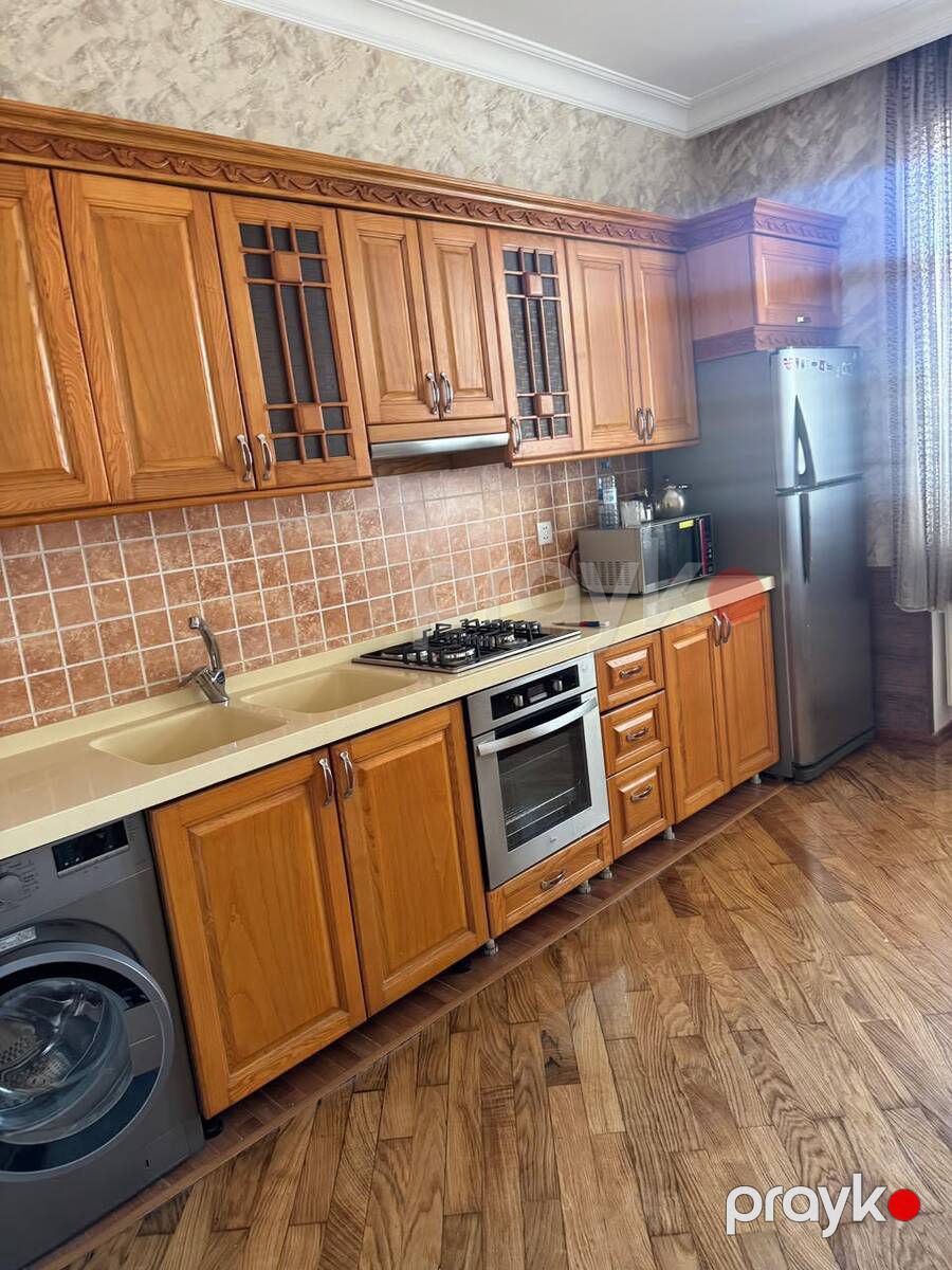 İcarəyə verilir 3 otaqlı yeni tikili 140 m² — Mənzil, Bakı (9)