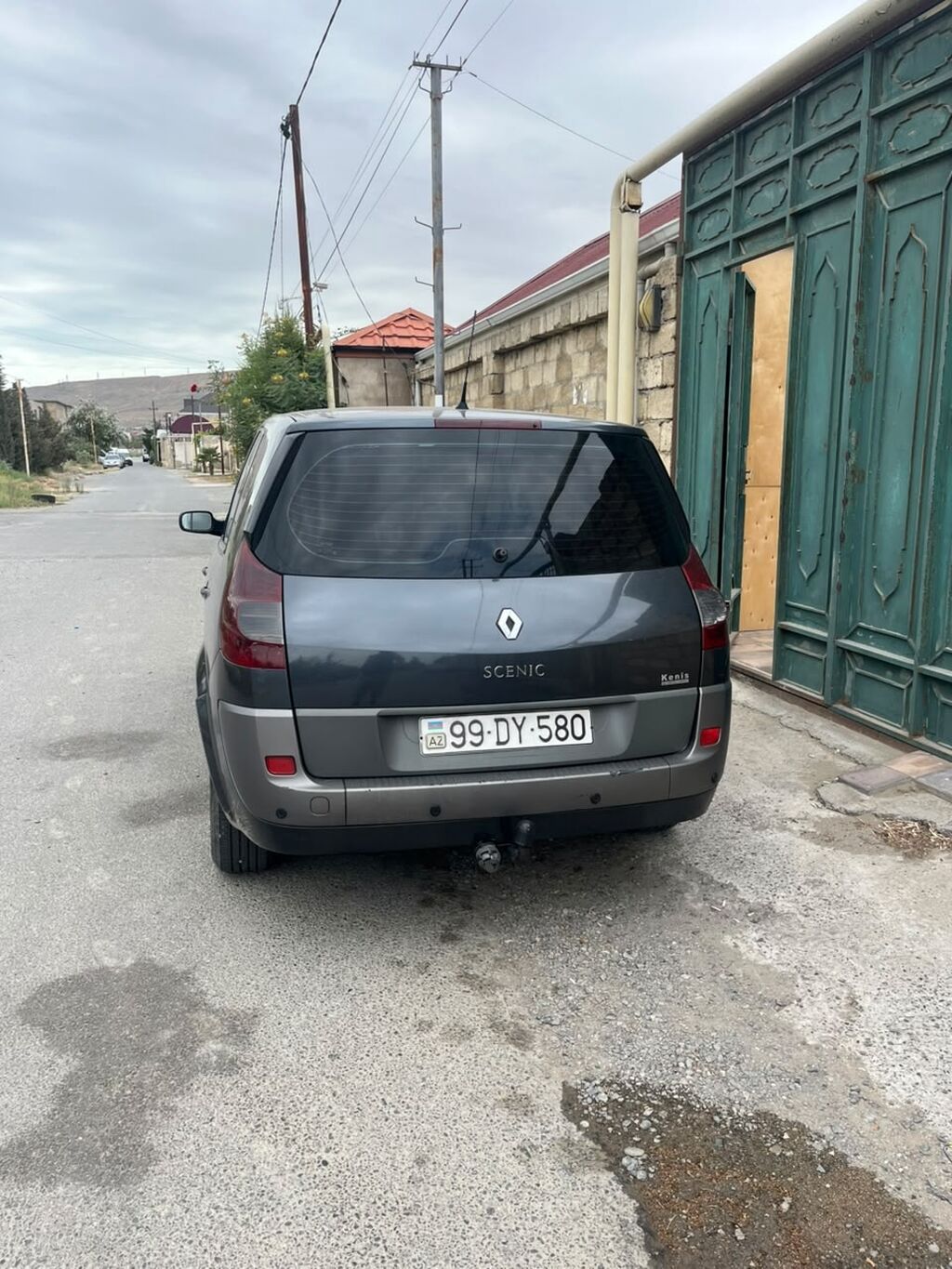 Renault Scenic: 1.5 l | 2007 il Van/Minivan — Avtomobillər, Masazır (3)
