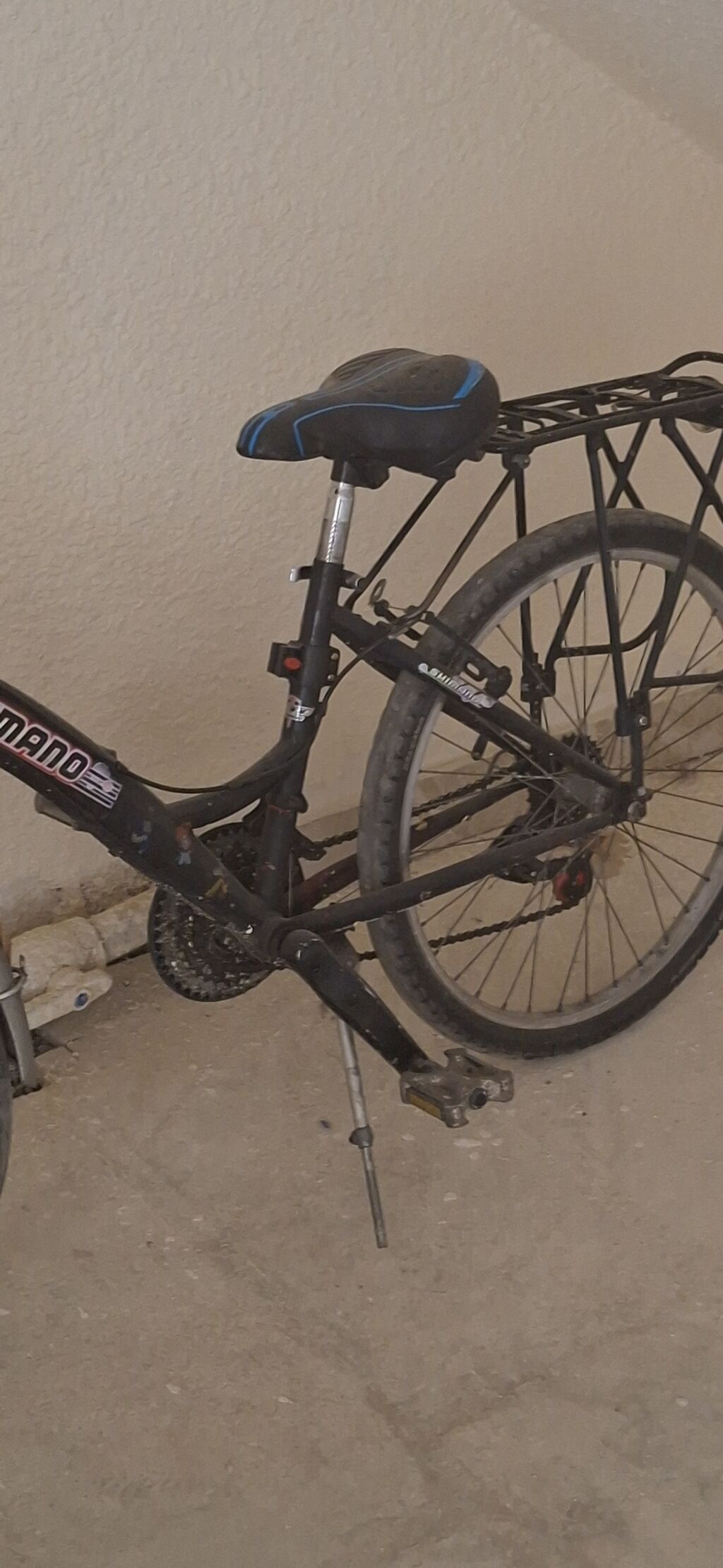 Şəhər velosipedi – 24” təkər - Çərçivə: şəhər tipli, alçaq keçişli — Velosipedlər, Bakı (2)