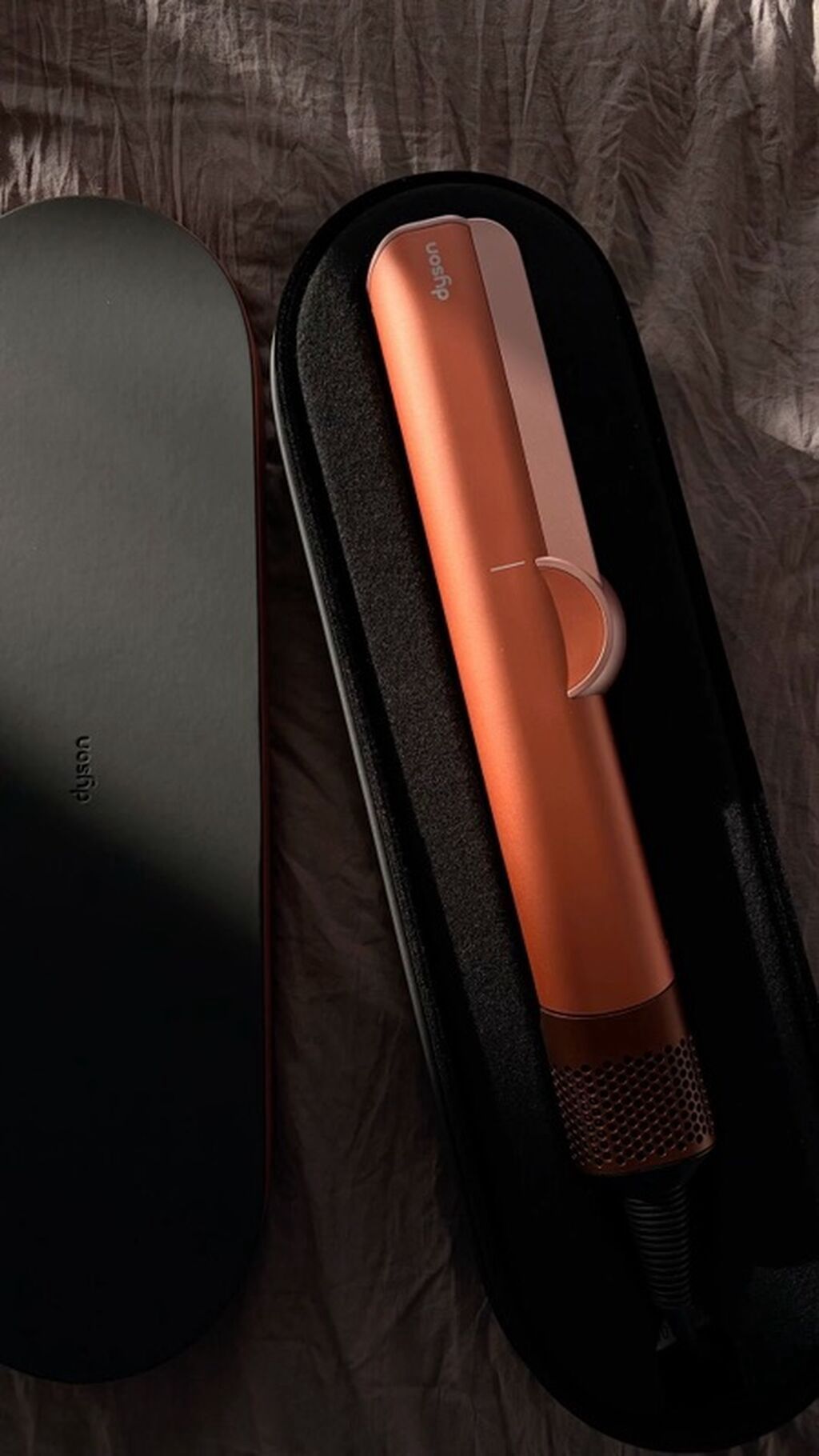 Dyson Airstrait™ – Apricot 🍑✨ Yeni və tam original Dyson Airstrait™ — Elektronika, Bakı (3)