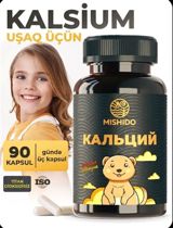 MISHIDO Kalsium Vitamin Uşaqlar üçün kalsium MİSHİDO sitrat şəklində — Xidmətlər