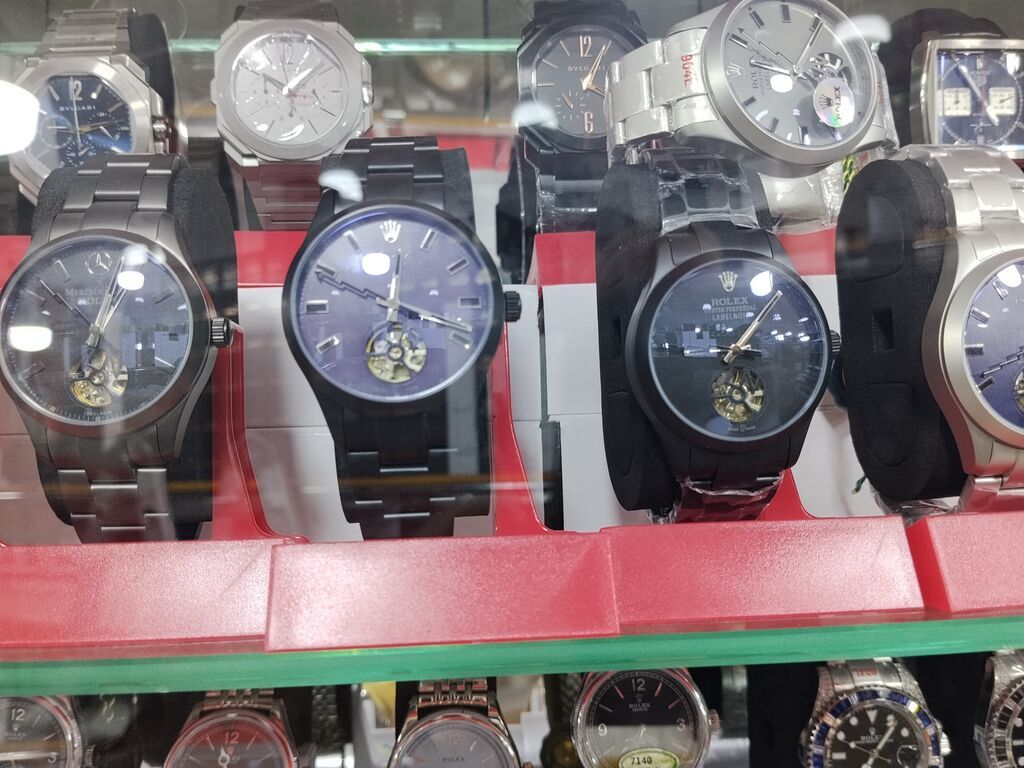 Yeni, Qol saatı, Rolex, rəng - Qara — Qol saatları, Bakı (2)