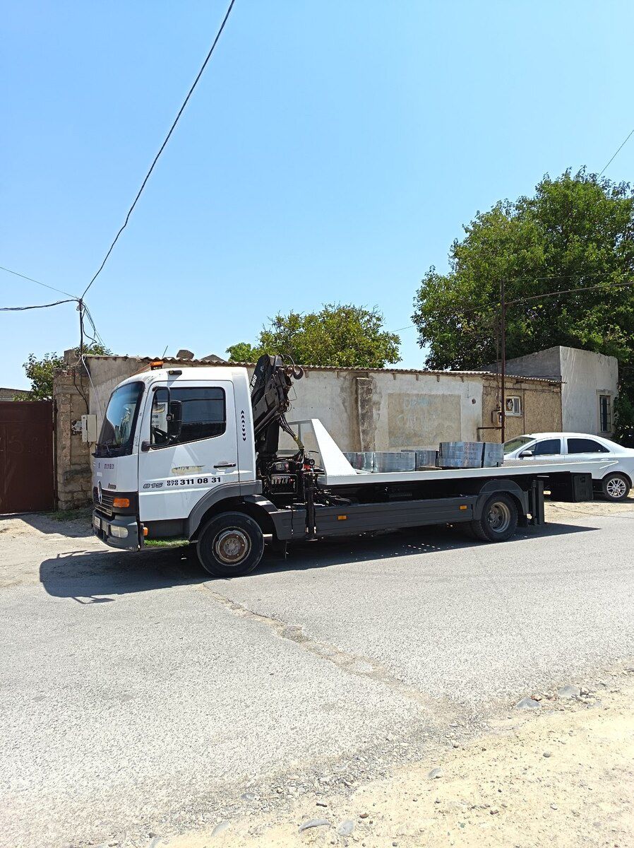 Evakuator xidməti — Logistika, Bakı (5)