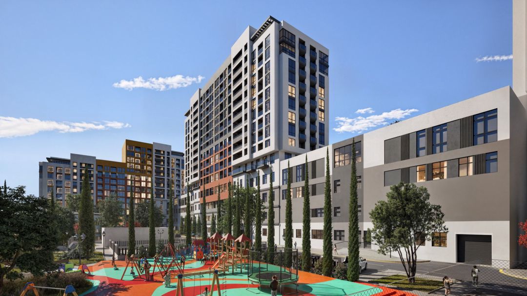 Satılır 4 otaqlı yeni tikili 146 m² — Mənzil, Bakı (3)