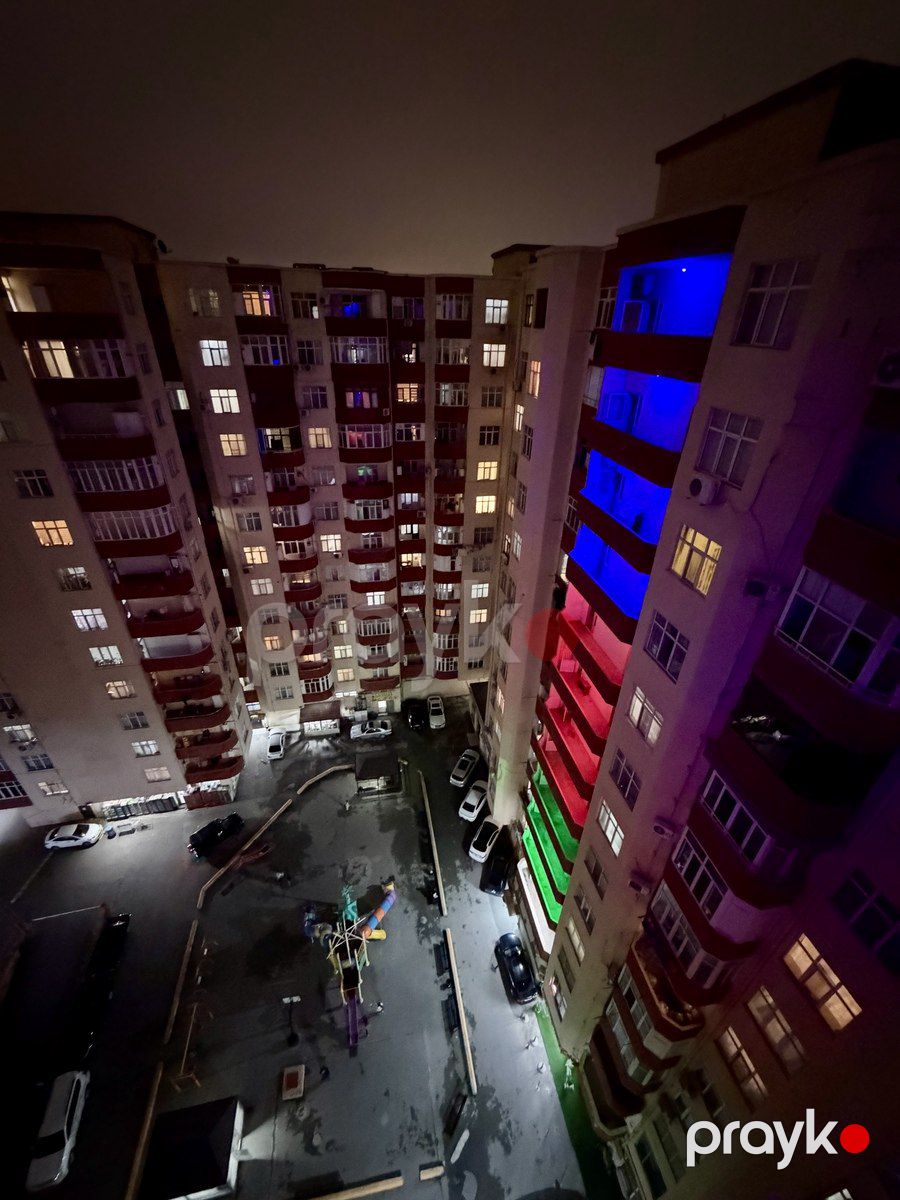 Satılır 2 otaqlı yeni tikili 55 m² — Mənzil, Bakı (5)