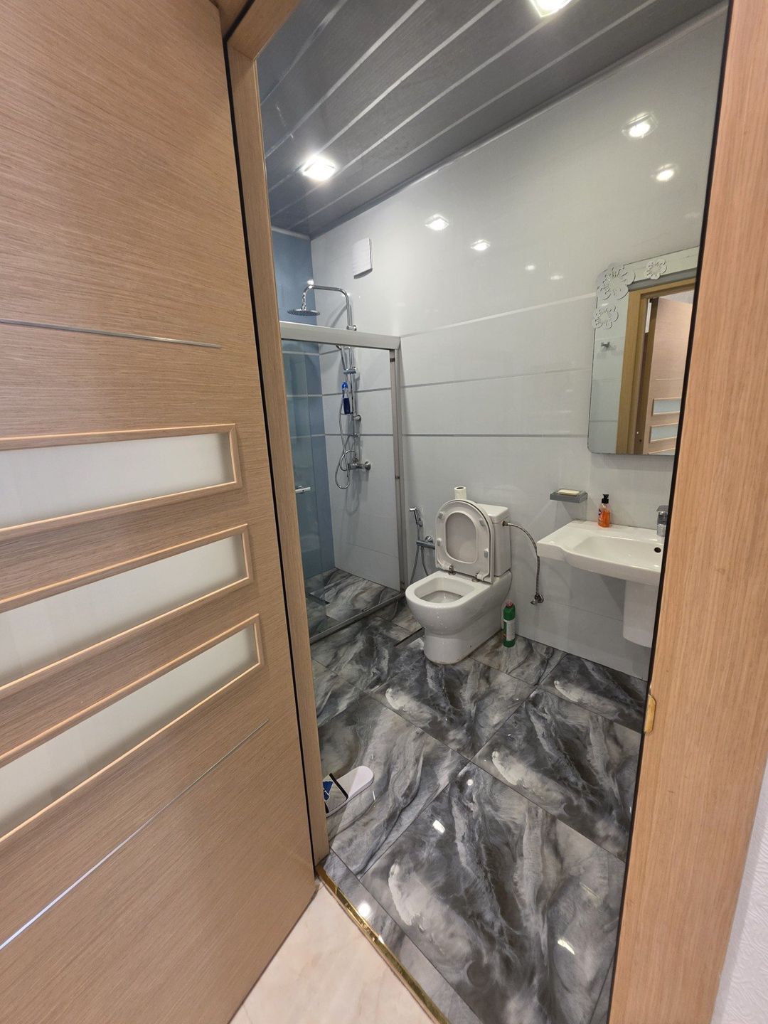 İcarəyə verilir 3 otaqlı yeni tikili 140 m² — Mənzil, Bakı (4)