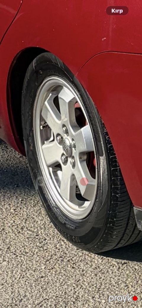 Toyota prius 20 kuza zavod disk teker Tekerler tezedi R15 195 Real — Bakı