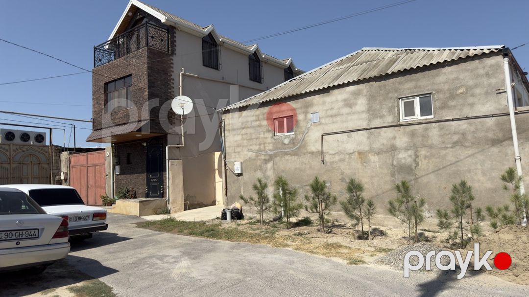 Satılır 4 otaqlı həyət evi/bağ evi 105 m² — Ev, villa, Bakı (2)
