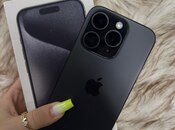 Apple iPhone 15 Pro Black Titanium 128GB/8GB — Telefonlar və qadjetlər, Bakı (6)