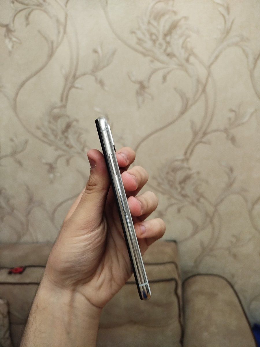 Apple iPhone X Silver 64GB/3GB — Smartfonlar, Bakı (3)