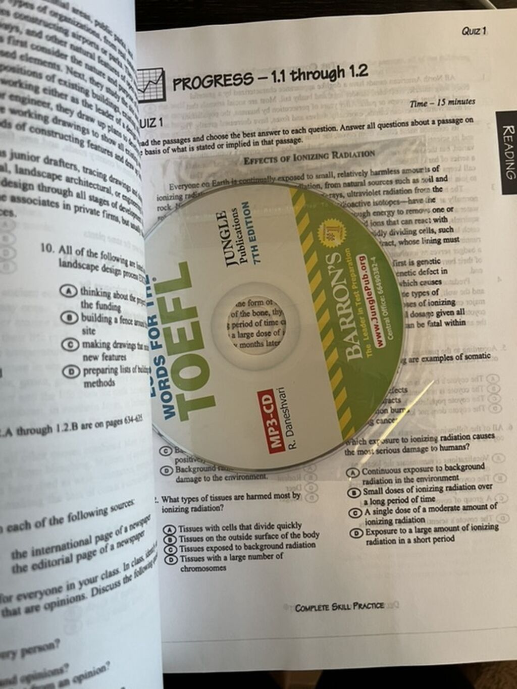 **Delta’s Key to the TOEFL iBT: Complete Skill Practice (Fourth — Kitablar və jurnallar, Bakı (2)