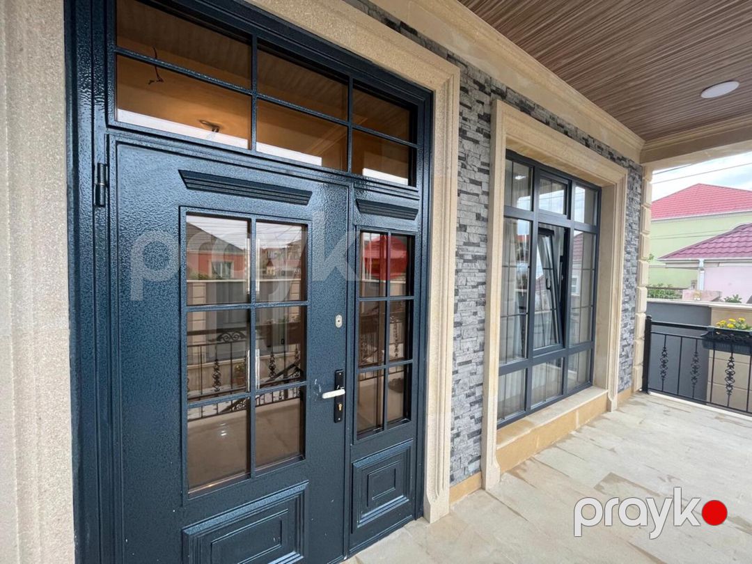 Satılır 8 otaqlı həyət evi/bağ evi 205 m² — Ev, villa, Bakı (5)