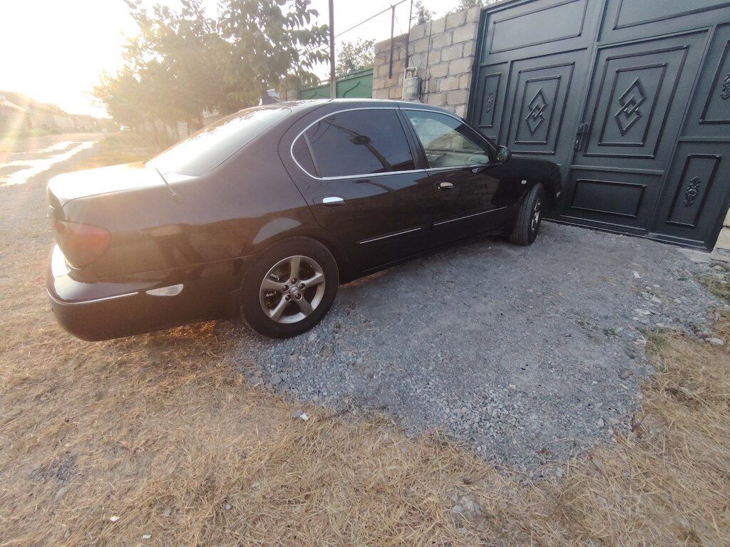 Nissan Maxima, 3.0 L, 2003 il, 250 000 km — Avtomobillər, Şəki (4)