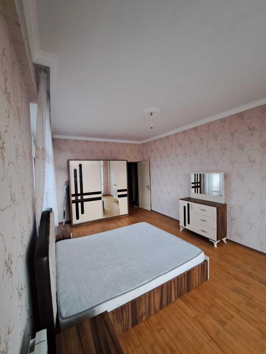 İcarəyə verilir 3 otaqlı yeni tikili 130 m² — Mənzil, Bakı (5)