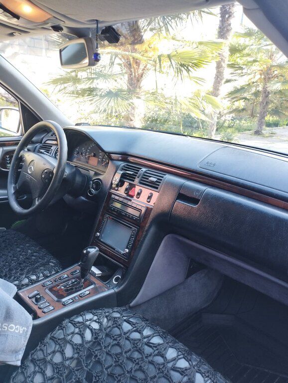 Mercedes E 240, 2.6 L, 2000 il, 380 000 km — Avtomobillər, Ağcabədi (10)