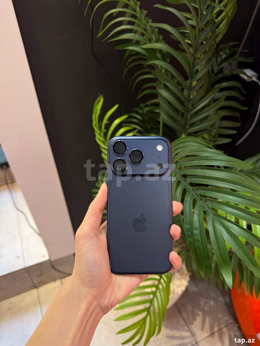 Apple iPhone 17 Pro Deep Blue 256GB/12GB — Mallar, Bakı