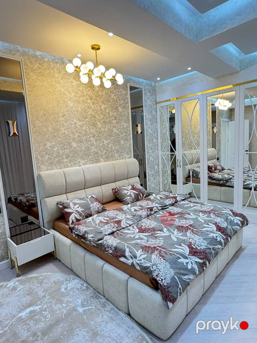 İcarəyə verilir 2 otaqlı yeni tikili 88 m² — Mənzil, Bakı (7)