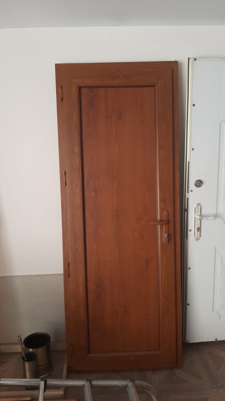 Taxta qapı panel — Pəncərələr, qapılar, balkonlar, Bakı