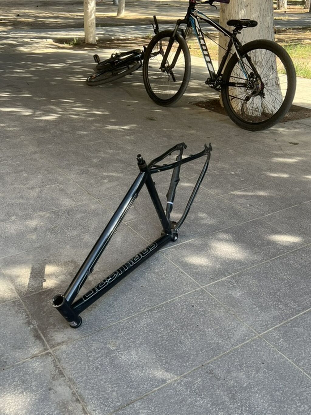 Velosiped çərçivəsi Forward 27.5" alüminium