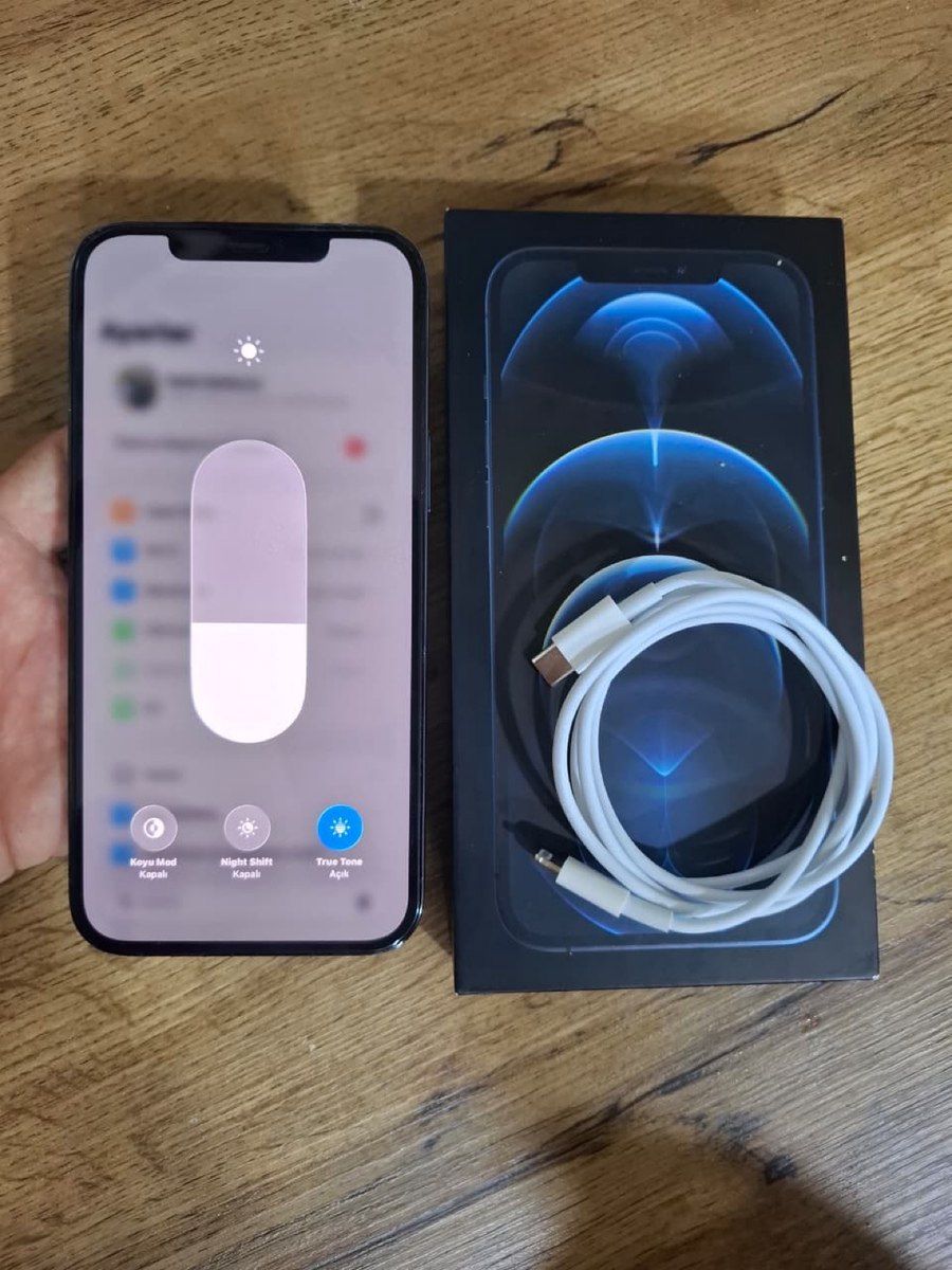 Apple iPhone 12 Pro Max Pacific Blue 128GB/6GB — Telefonlar və qadjetlər, Bakı (4)