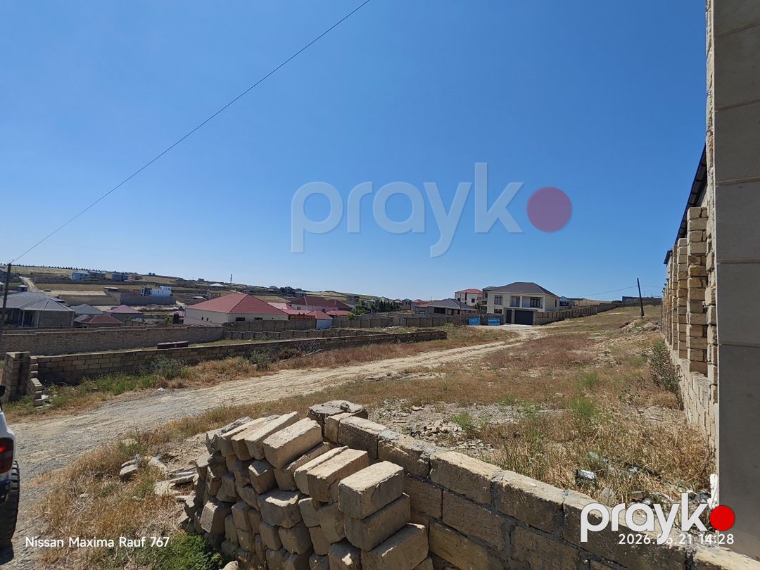 6 sot torpaq sahəsi, Novxanı qəs — Torpaq, Bakı (3)
