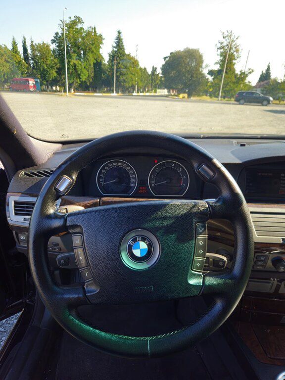 BMW 745, 4.4 L, 2003 il, 298 900 km — Avtomobillər, Bakı (12)