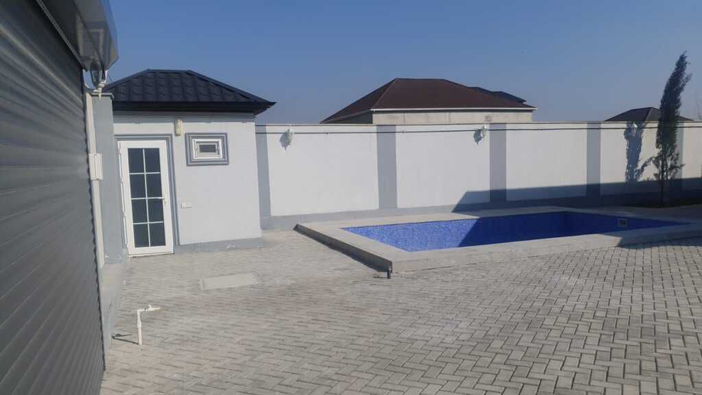 Satılır 5 otaqlı həyət evi/bağ evi 200 m² — Ev, villa, Bakı (8)