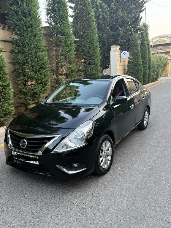 Nissan Sunny, 1.5 L, 2014 il, 297 500 km — Avtomobillər, Bakı (12)