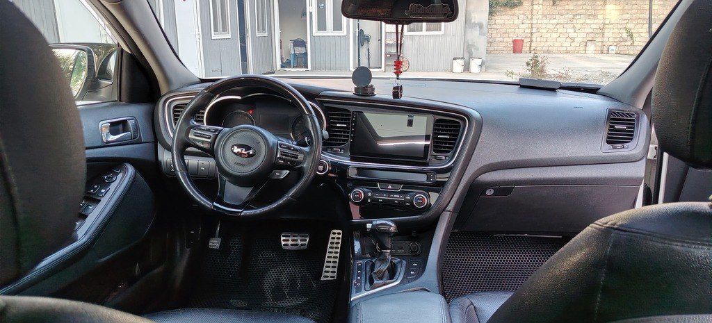 Kia Optima, 2.4 L, 2014 il, 176 000 km — Avtomobillər, Mingəçevir (5)