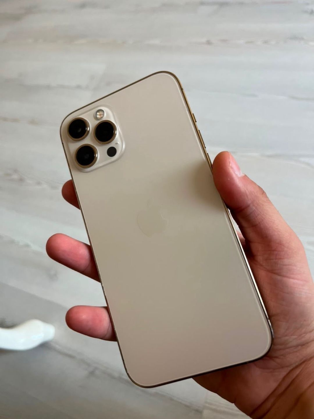 Apple iPhone 12 Pro Max Gold 128GB/6GB — Telefonlar və qadjetlər, Bakı (2)