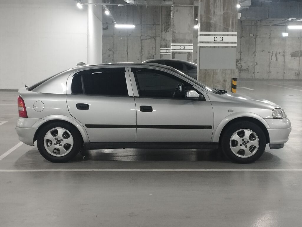 Opel Astra: 1.6 l | 1999 il 336000 km Hetçbek — Avto, Qobu (2)
