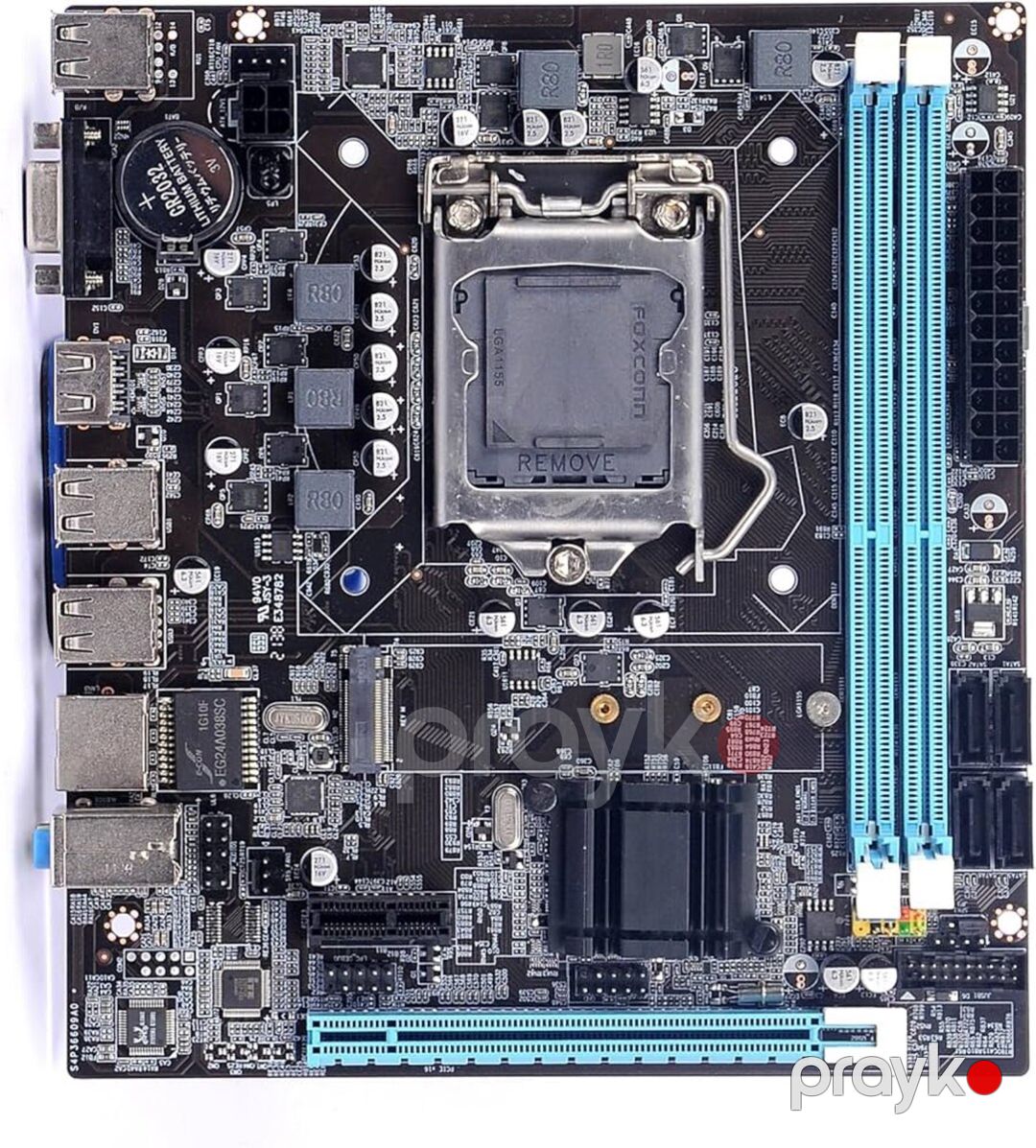 Ana plata H61 1155 socket — Elektronika, Bakı (2)