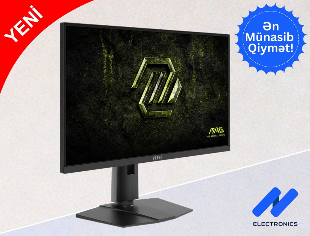 Monitor MSI MAG 274QPF X32 2K 320Hz 27" — Elektronika, Bakı (2)