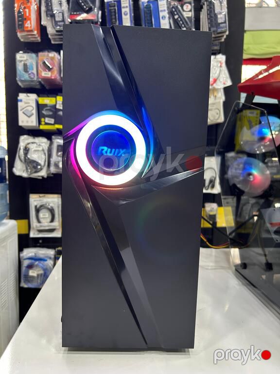 Gaming Case " Ruix Storm Atx (Black)" — Elektronika, Bakı (3)