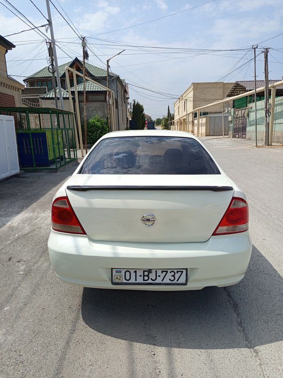 Nissan Sunny, 1.6 L, 2008 il, 315 000 km — Avtomobillər, Bakı (2)