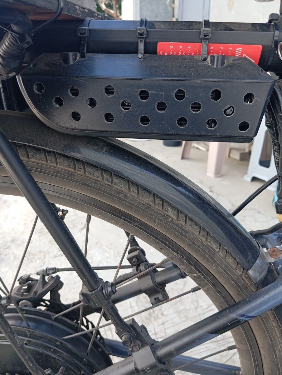 Elektrik velosiped Rama — Velosipedlər, Bakı (12)