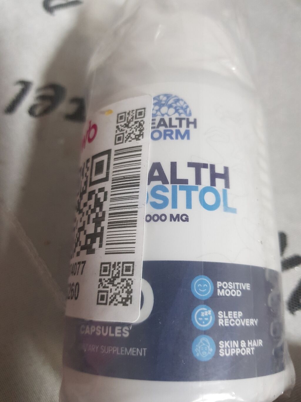 Health Form Inositol 1000 MG – qida əlavəsi Məhsul haqqında: - — Gözəllik və sağlamlıq, Bakı
