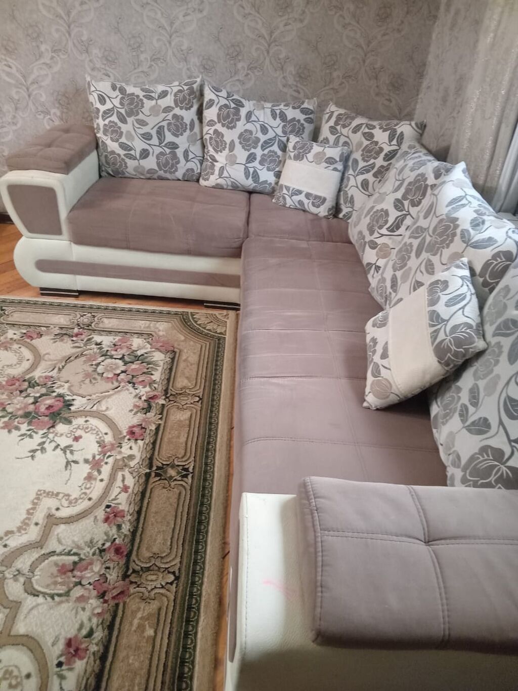 1332 Maştağada 🌙Beniz 1187 Kunc divan olculeri 2.80,digər tərəfi 2m — Mebel, Sabirabad