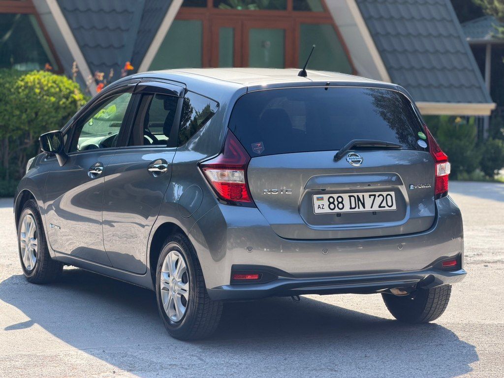 Nissan Note, 1.2 L, 1.5 kWh, 2017 il, 47 000 km — Avtomobillər, Bakı (6)