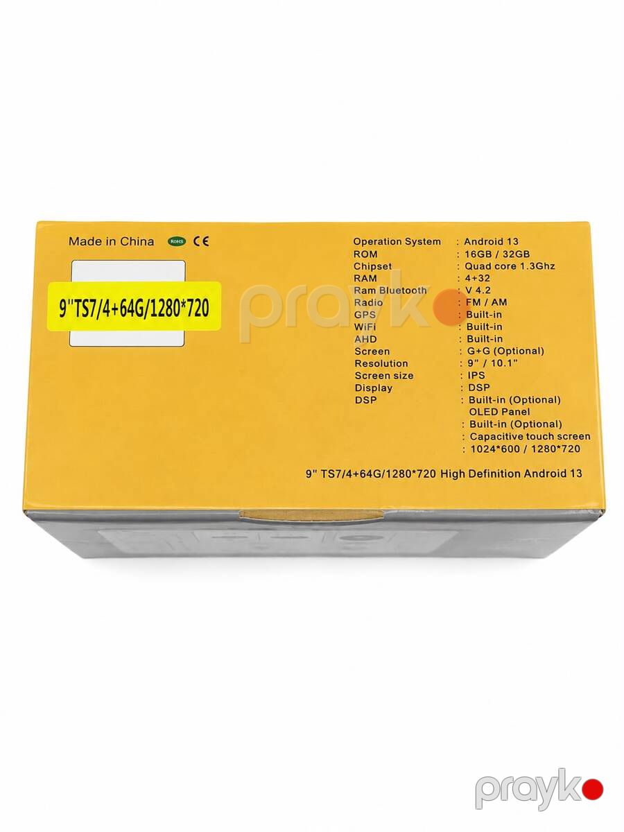 Android Monitor 9" 4/64GB – CarPlay GPS WiFi Bluetooth — Ehtiyat hissələri və aksesuarlar, Bakı (4)