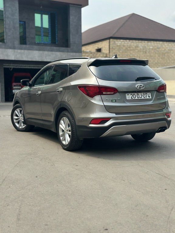 Hyundai Santa Fe, 2.0 L, 2017 il, 208 917 km — Avtomobillər, Gəncə (4)