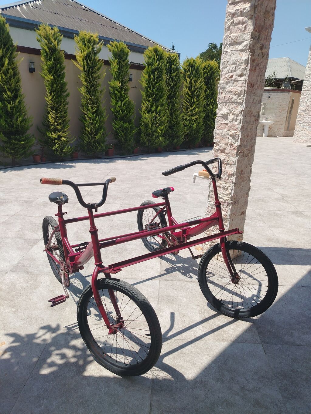 Real alıcıya endirim olacaq ÇATDIRILMA PULSUZDU İki nəfərlik tandem — Velosipedlər, Digah