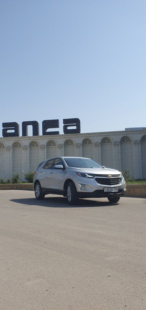 Chevrolet Equinox, 1.5 L, 2019 il, 154 967 km — Avtomobillər, Gəncə
