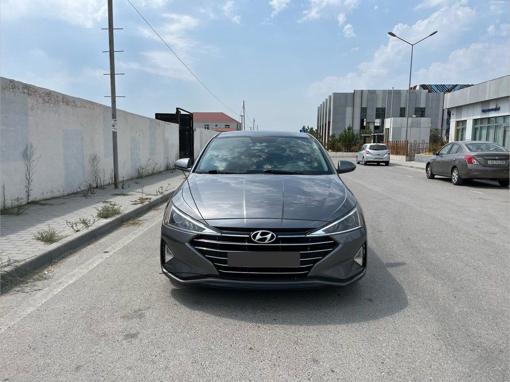 Hyundai Elantra, 2.0 L, 2019 il, 188 293 km — Avtomobillər, Bakı (2)